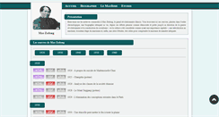 Desktop Screenshot of maozedong.fr
